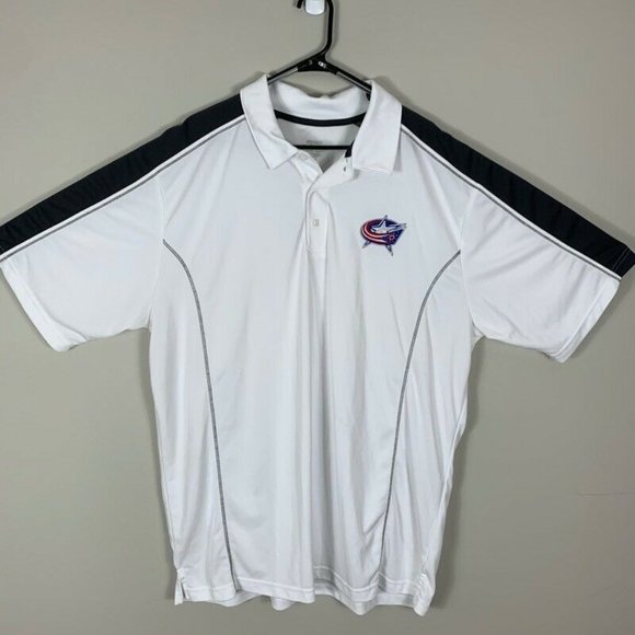 columbus blue jackets polo